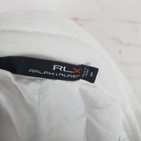 RLX Ralph Lauren Womens Convertible Pants S White Golf Hiking Pockets Drawstring - Picture 4 of 14